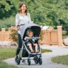 Chicco Bravo Quick-Fold Stroller - Black -Graco Sales GUEST fa58edf1 6477 49ca b021 e8861cc756b1