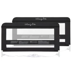 Dream On Me Lilibet Twin/Full/Queen Mesh Safety Bed Rails -Graco Sales GUEST fada7659 1549 4c19 81be cb2692058745