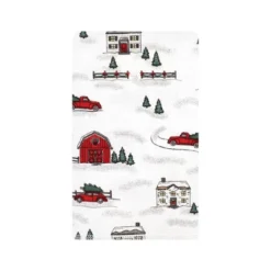 Hudson Baby Unisex Baby Cotton Flannel Burp Cloths, Christmas Scene, One Size -Graco Sales GUEST fb23d171 4540 4e62 9d28 e04a91d36ff5