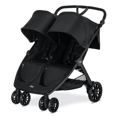 Britax B-Lively Double Stroller - Raven 4 Britax B-Lively Double Stroller - Raven - Image 2
