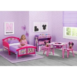 Toddler Disney Minnie Mouse Bed - Delta Children
