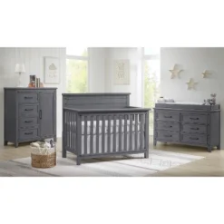 SOHO BABY Ellison 4-in-1 Convertible Crib 22 SOHO BABY Ellison 4-in-1 Convertible Crib -Graco Sales GUEST fbc024f7 cb13 44fd a71d 917f975254b6