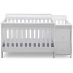 Delta Children Bentley Convertible Baby Crib And Changer -Graco Sales GUEST fbedd5d3 f436 42cc 9583 79880abb515a