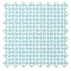 Bacati - Houndstooth/Herringbone Aqua Unisex Muslin 4 Pc Toddler Bedding Set -Graco Sales GUEST fc0f2921 e98d 4353 a44e abf0374325ca