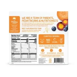 HappyBaby Organic Teether Variety Pack Baby Snacks - 5.04oz/36ct -Graco Sales GUEST fc11d2e3 700d 485b a383 33c0c0d347ad