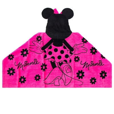 Minnie Mouse Hooded Towel 4 Minnie Mouse Hooded Towel - Image 2