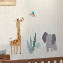 Lambs & Ivy Jungle Friends 5-Piece Safari Animals Nursery Baby Crib Bedding Set -Graco Sales GUEST fc5daa88 927e 44e7 a141 a1d490e1b603
