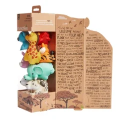 Munchkin Wild Animal Bath Toy Squirts - 8pk -Graco Sales GUEST fc9fd948 35e1 40c2 9b39 6522df99c501