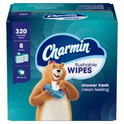 Charmin Flushable Wipes -Graco Sales GUEST fce51034 614d 43dc 9c3b 05fed8d59b73