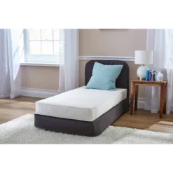 Sealy Everlite Airy Polyfiber 2-Stage Crib And Toddler Mattress -Graco Sales GUEST fce83cdb 6293 4c42 94fe 95471cede3d2