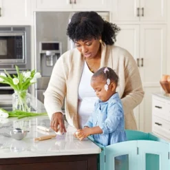 Martha Stewart Kitchen Helper Stool With 2 Keepers -Graco Sales GUEST fce894ab 9284 4600 b733 1a57c4807165