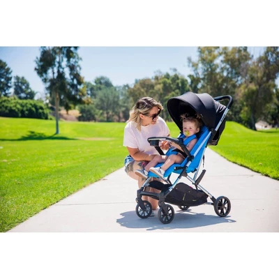 Joovy Kooper Single Compact Fold Lightweight Stroller 4 Joovy Kooper Single Compact Fold Lightweight Stroller - Image 2