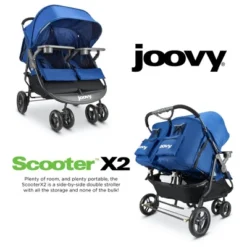 Joovy ScooterX2 With Child Tray Side By Side Double Stroller, -Graco Sales GUEST fd76ec7f 21c3 443a a2fd 1e13f5970863