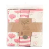 Touched By Nature Baby Girl Organic Cotton Swaddle Wraps, Tulip, 0-3 Months 1 Touched By Nature Baby Girl Organic Cotton Swaddle Wraps, Tulip, 0-3 Months -Graco Sales GUEST fe781353 d347 4039 97b9 d47fae050e43