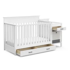 Storkcraft Arizona 4-in-1 Convertible Crib And Changer -Graco Sales GUEST fe91b42b 6d2f 48d2 8121 036613813b16