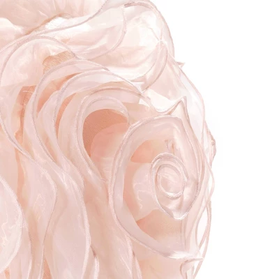 Lush Décor Ruffle Layer Flower Decorative Baby Pillow 6 Lush Décor Ruffle Layer Flower Decorative Baby Pillow - Image 4