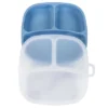 Re-Play Silicone Suction Divided Place With Lid - Denim -Graco Sales GUEST feba1b35 2f75 4d57 aab5 4d9805116b47