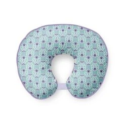 Bacati - 3 Pc Isabella Paisley Aqua/Purple Hugster Feeding & Infant Support Nursing Pillow -Graco Sales GUEST ff152848 0532 4764 aef0 5450925cefe4