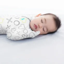 Love To Dream Swaddle UP Silky-Lux Swaddle Wrap - Kisses -Graco Sales GUEST ff15aa0a d0c4 4710 8210 f7bef3af3140