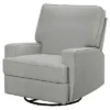 Luann Swivel Gliding Recliner - Baby Relax