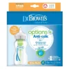 Dr. Brown's Dr. Brown's Anti-Colic Wide-Neck Options+ Baby Bottle 0m+ - 9oz/3pk -Graco Sales GUEST ff7c40d8 0a53 431c b6f2 fd177acfcce9