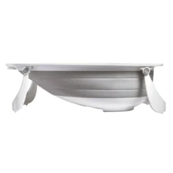 Boon Naked 2-Position Collapsible Baby Bathtub For Infants And Toddlers - Gray -Graco Sales GUEST ffd02978 2b59 4324 be49 0722231b3d63
