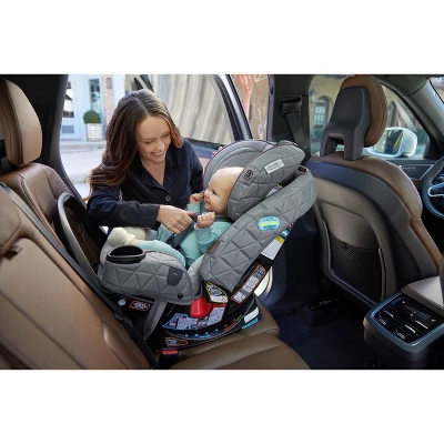 Graco Premier 4EVER DLX SnugLock Convertible Car Seat 7 Graco Premier 4EVER DLX SnugLock Convertible Car Seat - Image 5